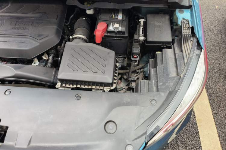 Used Geely Auto Emgrand S 2021 1.4T CVT Prestige Edition Engine Bay Left
