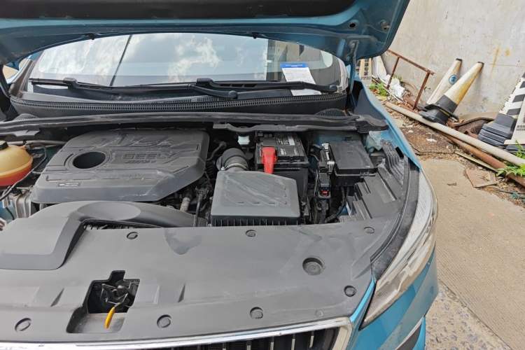 Used Geely Auto Emgrand S 2021 1.4T CVT Prestige Edition Engine Bay Left