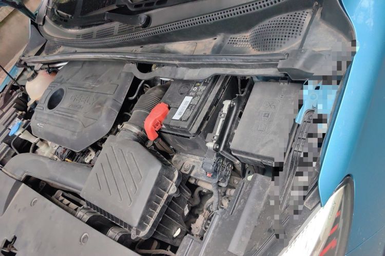 Used Geely Auto Emgrand S 2021 1.4T CVT Luxury Version Engine Bay Left