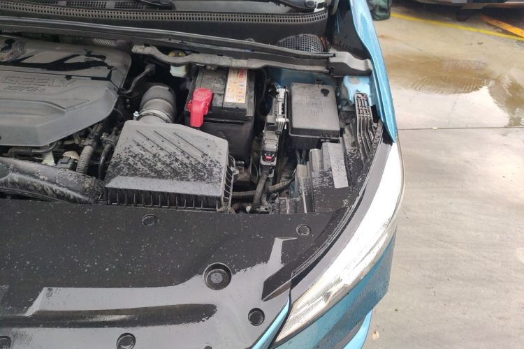 Used Geely Auto Emgrand S 2021 1.4T CVT Prestige Edition Engine Bay Left