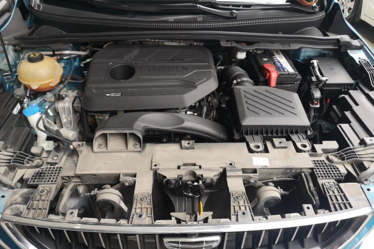 Used Geely Auto Emgrand S 2021 1.4T CVT Prestige Edition Engine Bay