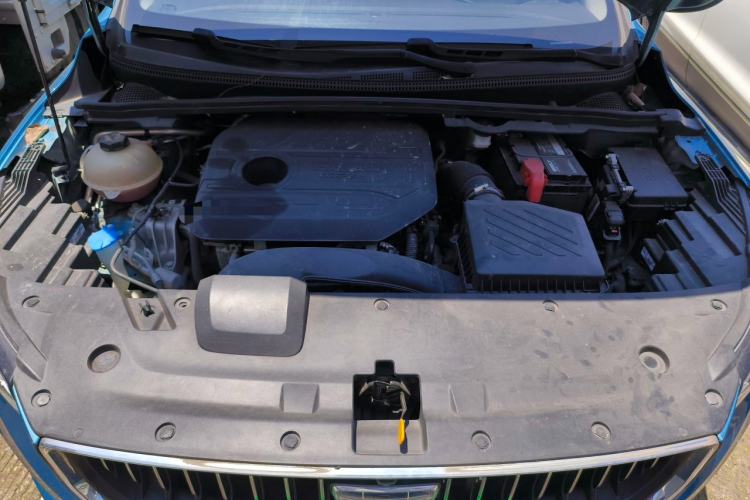 Used Geely Auto Emgrand S 2021 1.4T Manual Comfort Model Engine Bay