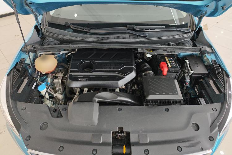 Used Geely Auto Emgrand S 2021 1.4T CVT Luxury Version Engine Bay