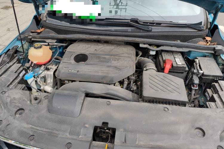 Used Geely Auto Emgrand S 2021 1.4T CVT Luxury Version Engine Bay