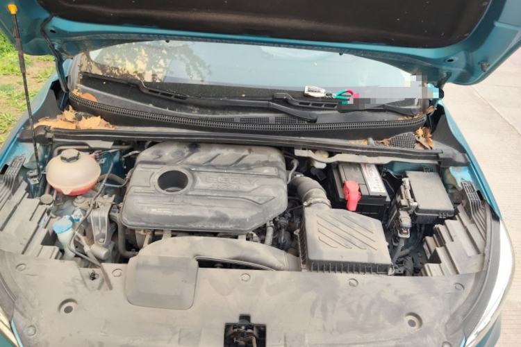 Used Geely Auto Emgrand S 2021 1.4T CVT Prestige Edition Engine Bay
