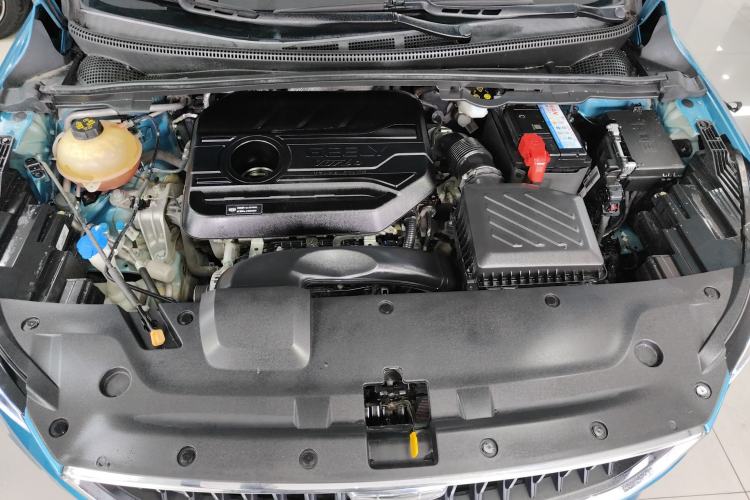 Used Geely Auto Emgrand S 2021 1.4T CVT Luxury Version Engine Bay