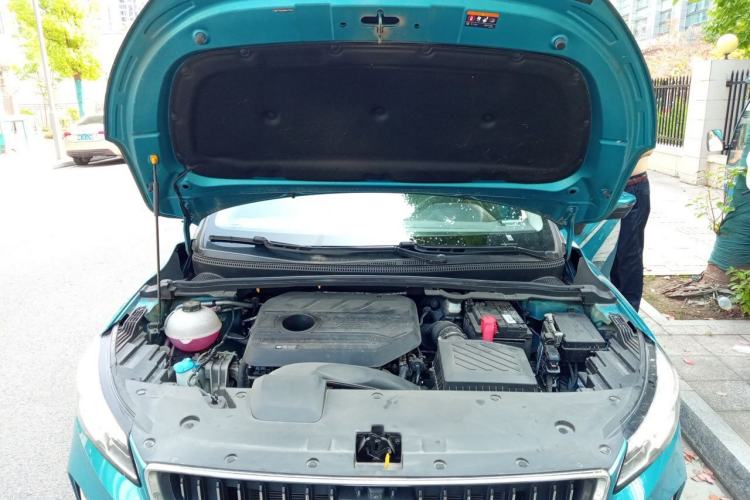 Used Geely Auto Emgrand S 2021 1.4T CVT Prestige Edition Engine Bay