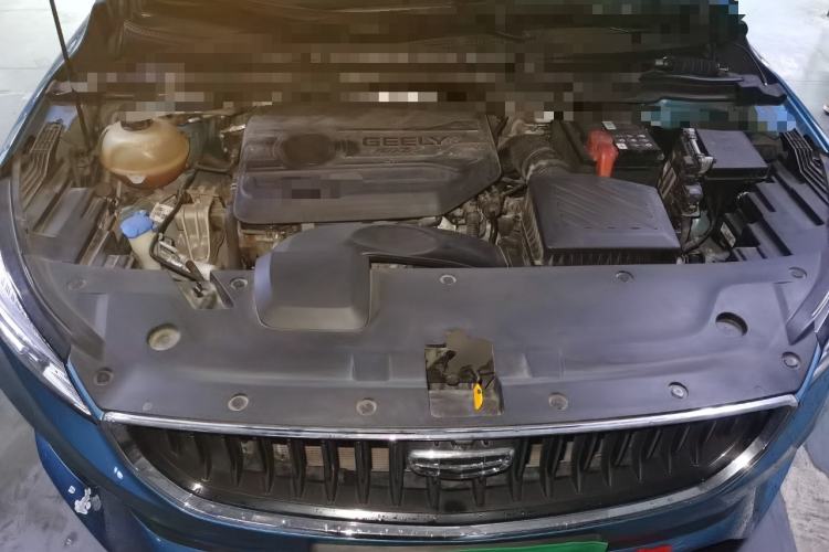 Used Geely Auto Emgrand S 2021 1.4T CVT Flagship Edition Engine Bay
