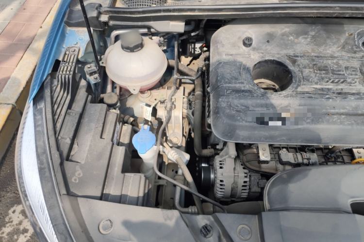 Used Geely Auto Emgrand S 2021 1.4T CVT Luxury Version Engine Bay Right