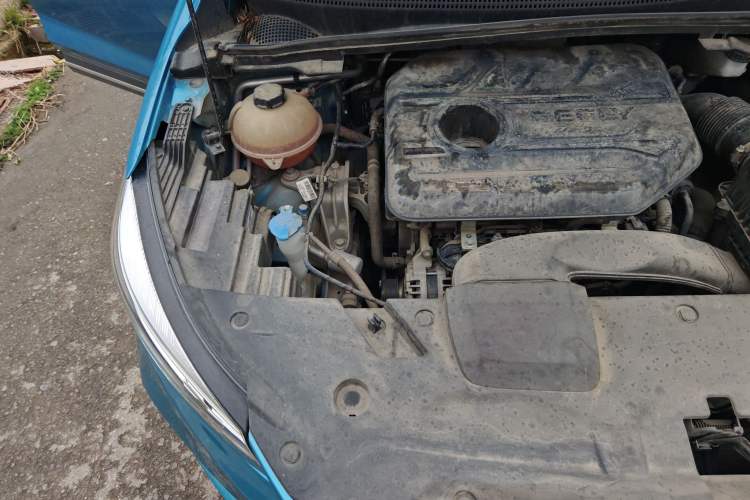 Used Geely Auto Emgrand S 2021 1.4T CVT Prestige Edition Engine Bay Right