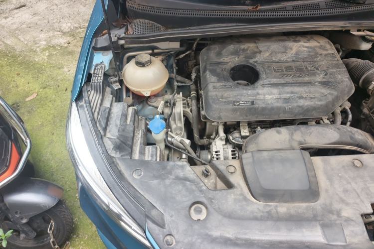 Used Geely Auto Emgrand S 2021 1.4T CVT Prestige Edition Engine Bay Right