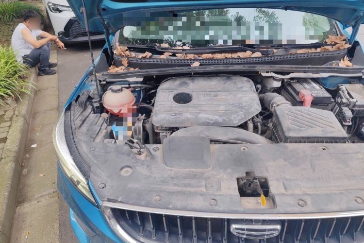 Used Geely Auto Emgrand S 2021 1.4T CVT Prestige Edition Engine Bay Right