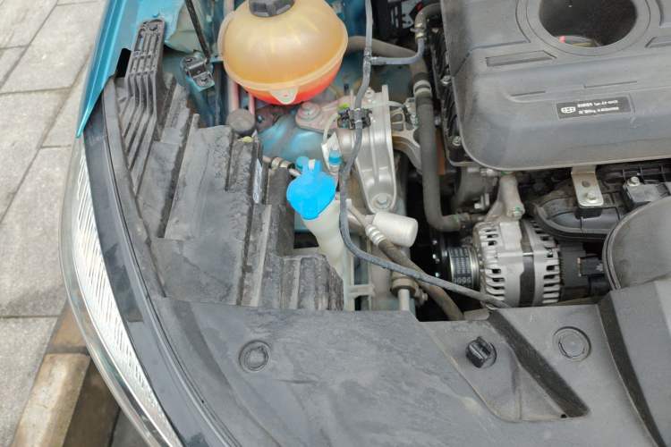 Used Geely Auto Emgrand S 2021 1.4T CVT Luxury Version Engine Bay Right