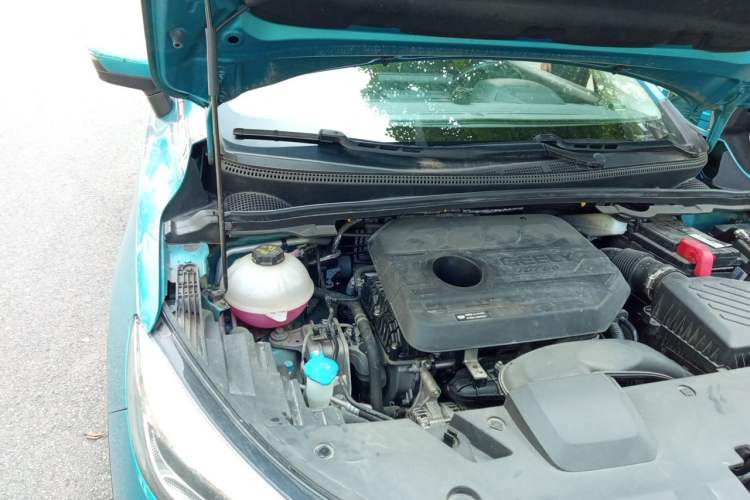Used Geely Auto Emgrand S 2021 1.4T CVT Prestige Edition Engine Bay Right