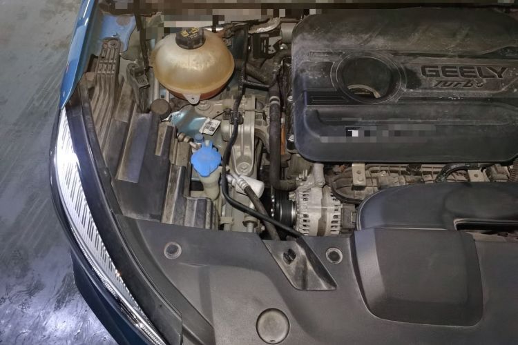 Used Geely Auto Emgrand S 2021 1.4T CVT Flagship Edition Engine Bay Right