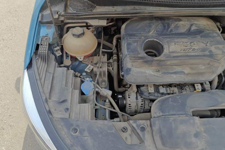 Used Geely Auto Emgrand S 2021 1.4T CVT Flagship Edition Engine Bay Right
