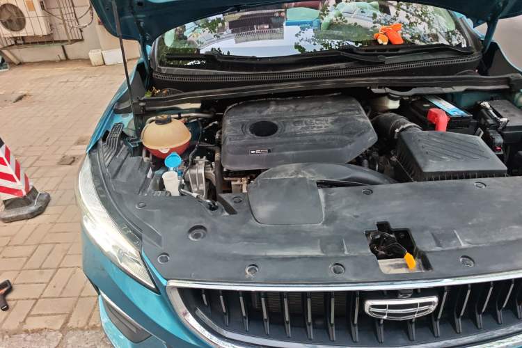 Used Geely Auto Emgrand S 2021 1.4T CVT Prestige Edition Engine Bay Right