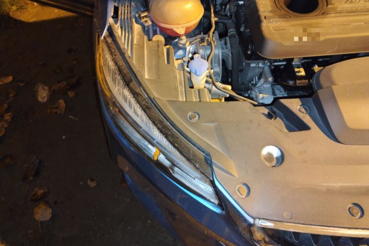 Used Geely Auto Emgrand S 2021 1.4T CVT Flagship Edition Engine Bay Right