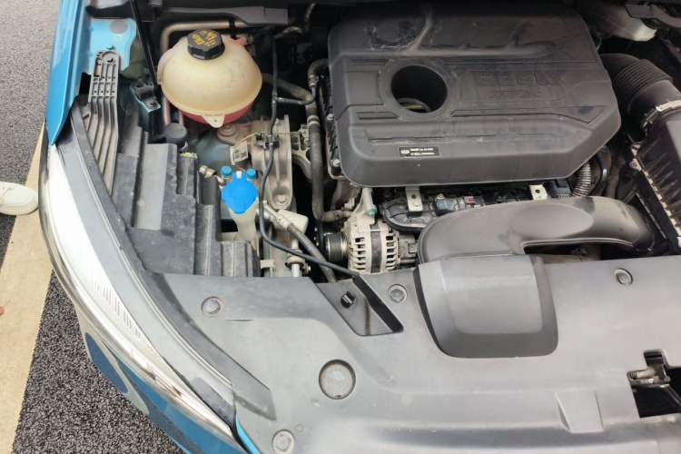 Used Geely Auto Emgrand S 2021 1.4T CVT Prestige Edition Engine Bay Right
