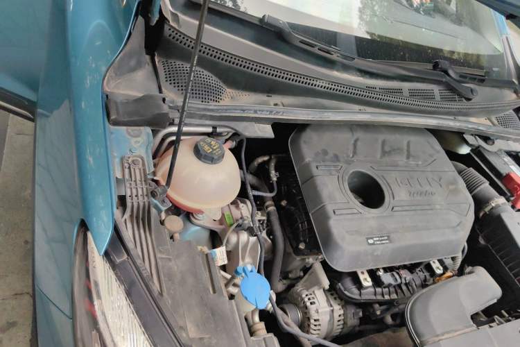 Used Geely Auto Emgrand S 2021 1.4T CVT Luxury Version Engine Bay Right