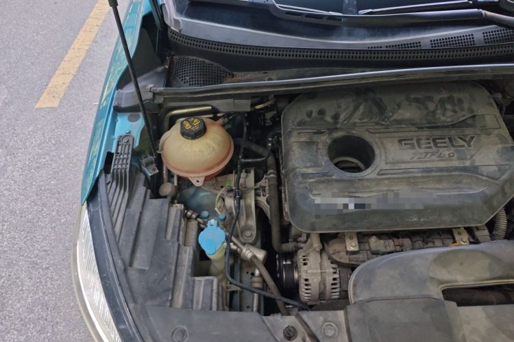 Used Geely Auto Emgrand S 2021 1.4T CVT Prestige Edition Engine Bay Right