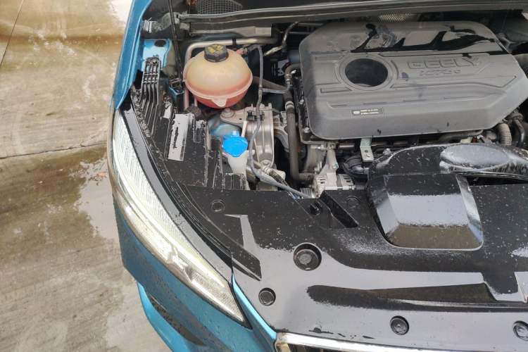 Used Geely Auto Emgrand S 2021 1.4T CVT Prestige Edition Engine Bay Right