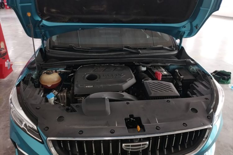 Used Geely Auto Emgrand S 2021 1.4T CVT Flagship Edition Engine Bay