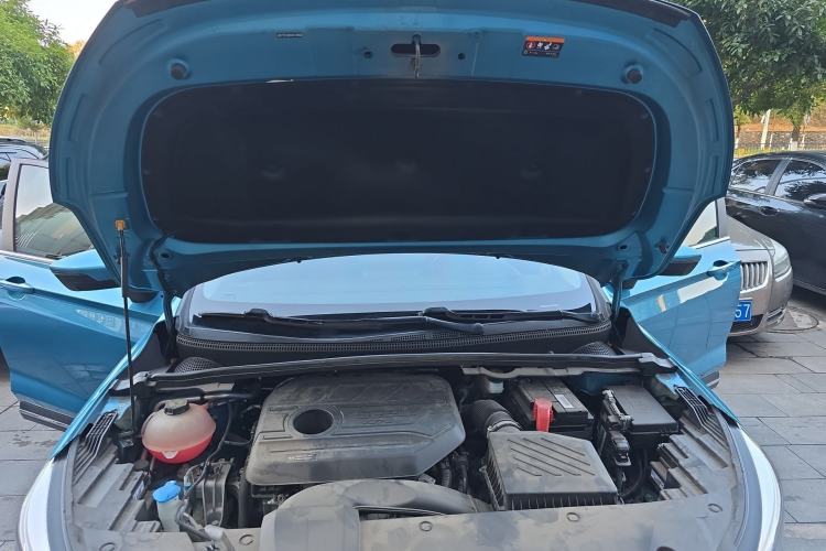Used Geely Auto Emgrand S 2021 1.4T CVT Prestige Edition Engine Bay