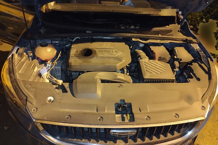 Used Geely Auto Emgrand S 2021 1.4T CVT Flagship Edition Engine Bay