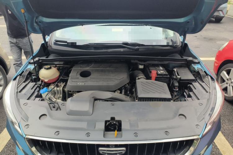 Used Geely Auto Emgrand S 2021 1.4T CVT Prestige Edition Engine Bay