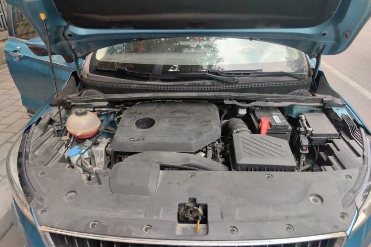 Used Geely Auto Emgrand S 2021 1.4T CVT Luxury Version Engine Bay