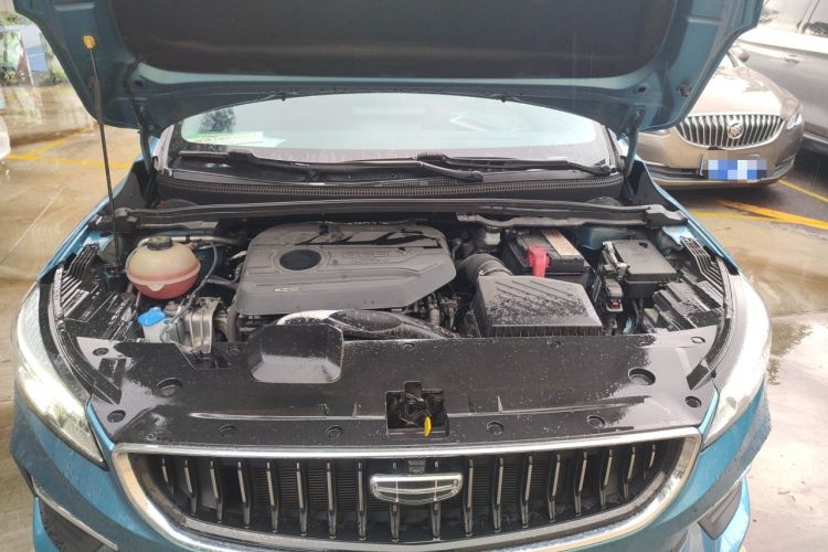 Used Geely Auto Emgrand S 2021 1.4T CVT Prestige Edition Engine Bay