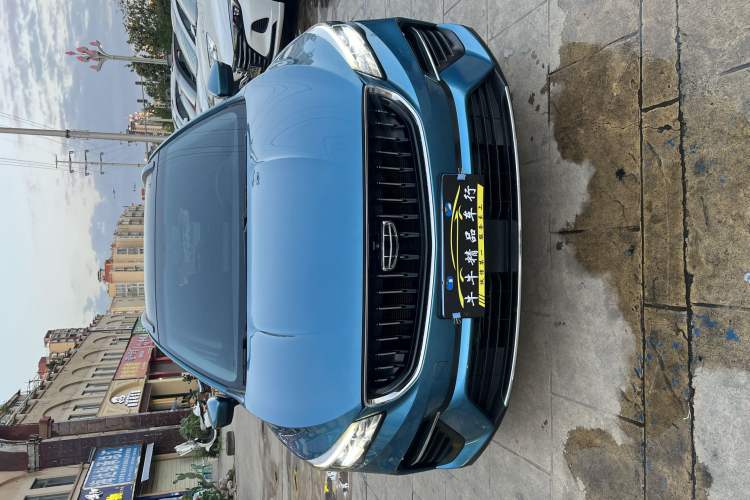Used Geely Auto Emgrand S 2021 1.4T CVT Prestige Edition Exterior 2