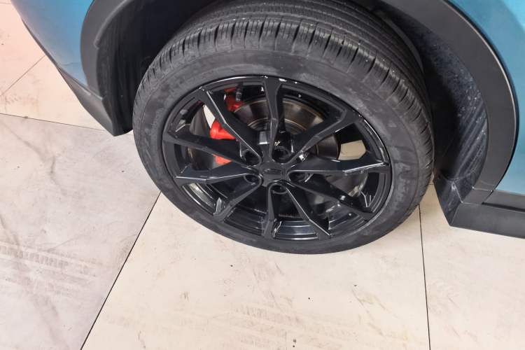 Used Geely Auto Emgrand S 2021 1.4T CVT Prestige Edition Exterior 2