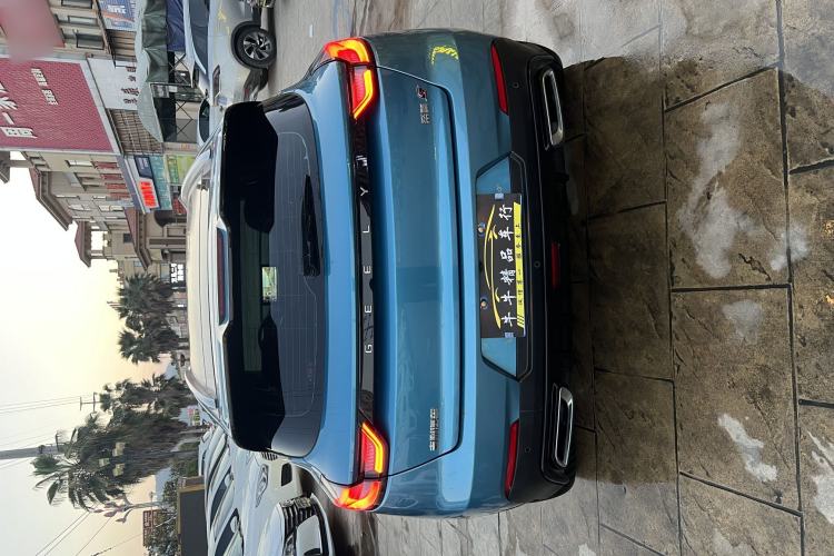 Used Geely Auto Emgrand S 2021 1.4T CVT Prestige Edition Exterior 4