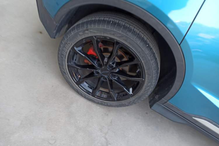 Used Geely Auto Emgrand S 2021 1.4T CVT Prestige Edition Exterior 8