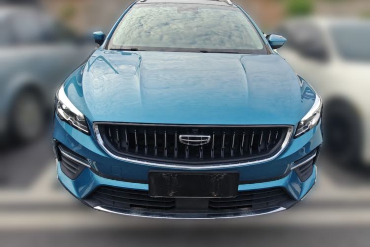 Used Geely Auto Emgrand S 2021 1.4T CVT Flagship Edition Front