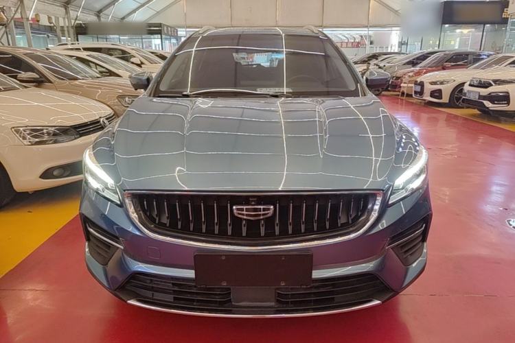 Used Geely Auto Emgrand S 2021 1.4T Manual Comfort Model Front