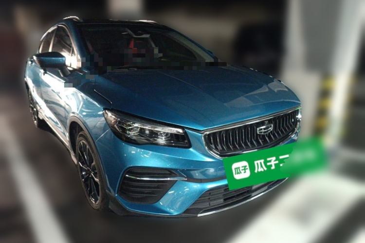 Used Geely Auto Emgrand S 2021 1.4T CVT Flagship Edition Front Right 45 Deg