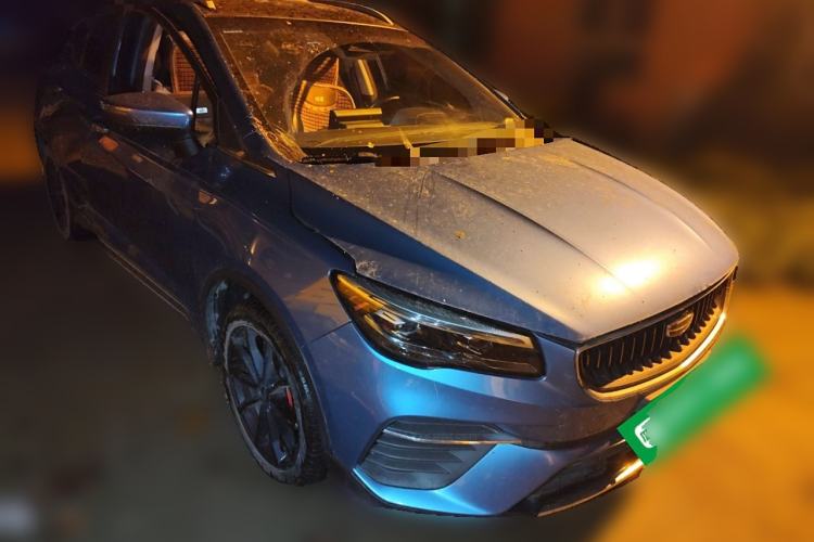 Used Geely Auto Emgrand S 2021 1.4T CVT Flagship Edition Front Right 45 Deg