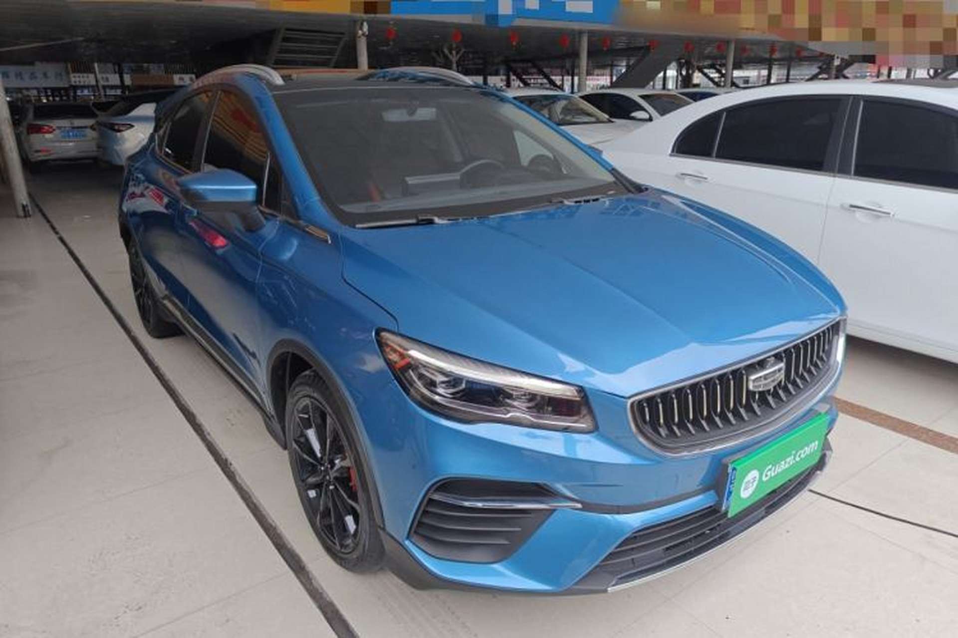 Used Geely Auto Emgrand S 2021 1.4T CVT Prestige Edition Front Right 45 Deg
