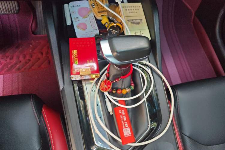 Used Geely Auto Emgrand S 2021 1.4T CVT Prestige Edition Gear Lever