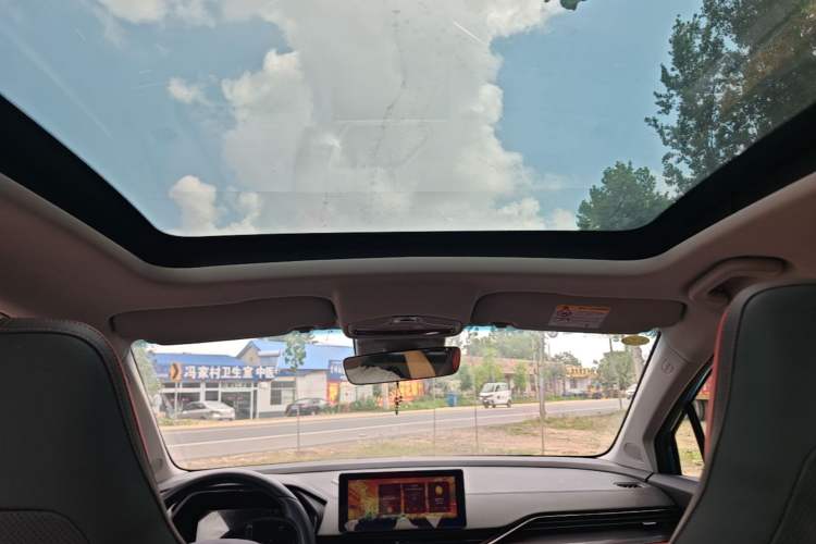 Used Geely Auto Emgrand S 2021 1.4T CVT Flagship Edition Headliner