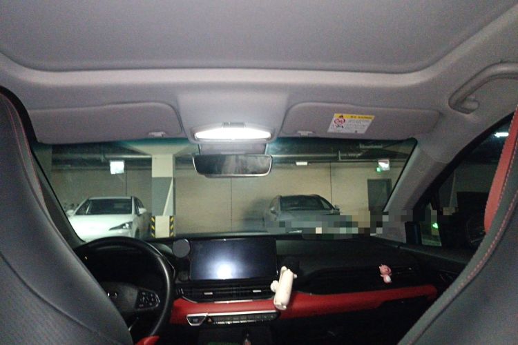 Used Geely Auto Emgrand S 2021 1.4T CVT Flagship Edition Headliner