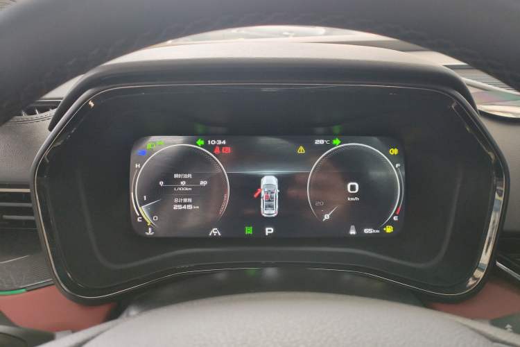 Used Geely Auto Emgrand S 2021 1.4T CVT Flagship Edition Instrument Cluster
