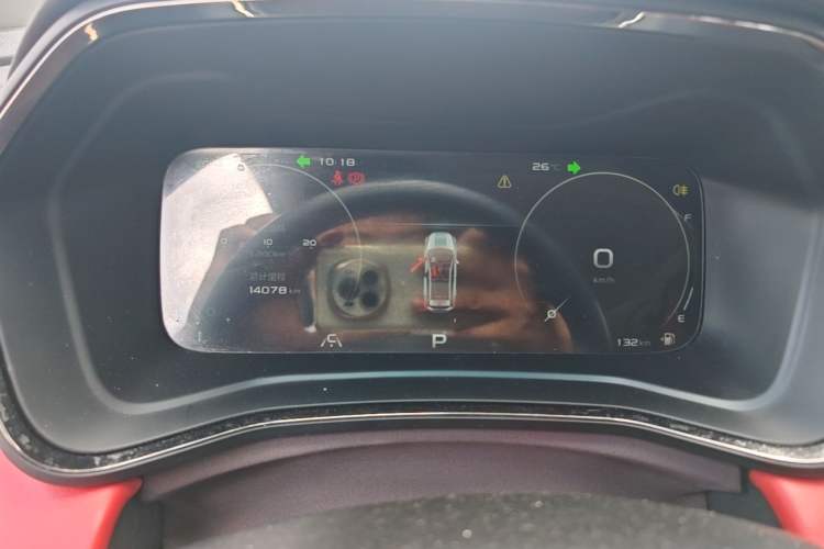 Used Geely Auto Emgrand S 2021 1.4T CVT Flagship Edition Instrument Cluster
