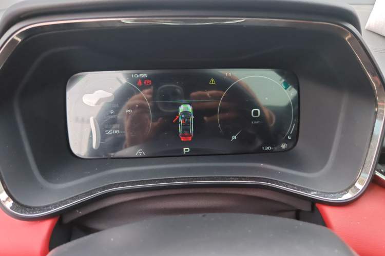 Used Geely Auto Emgrand S 2021 1.4T CVT Prestige Edition Instrument Cluster