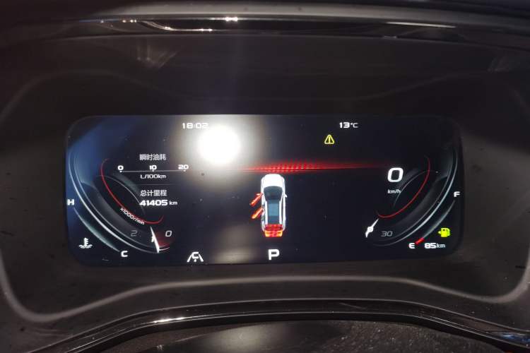 Used Geely Auto Emgrand S 2021 1.4T CVT Flagship Edition Instrument Cluster