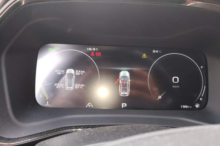Used Geely Auto Emgrand S 2021 1.4T CVT Prestige Edition Instrument Cluster