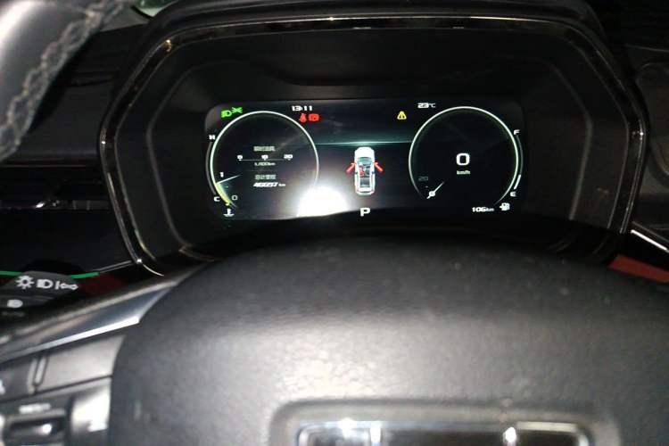 Used Geely Auto Emgrand S 2021 1.4T CVT Flagship Edition Instrument Cluster